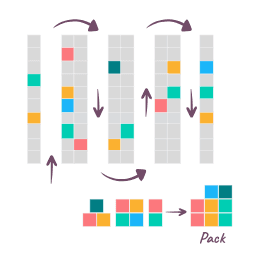 Cluster picking strategie